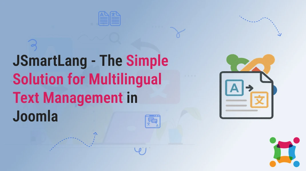 JSmartLang - The Simple Solution for Multilingual Text Management in Joomla