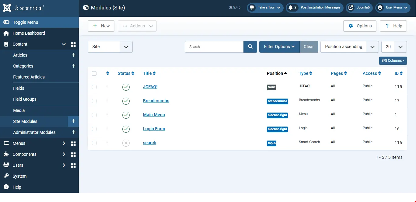 Check Template Override Frontend