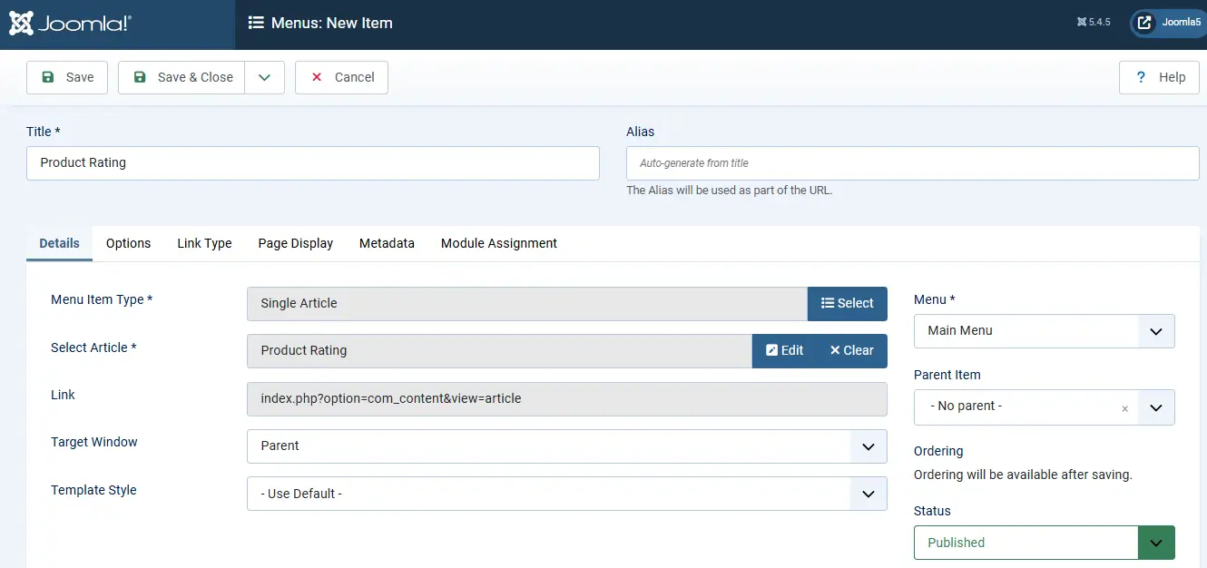 Joomla Custom Field Frontend