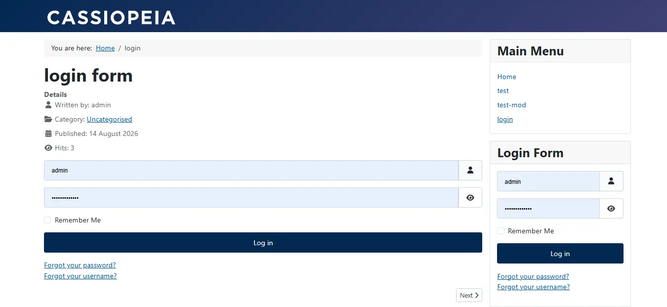 Display Module Frontend