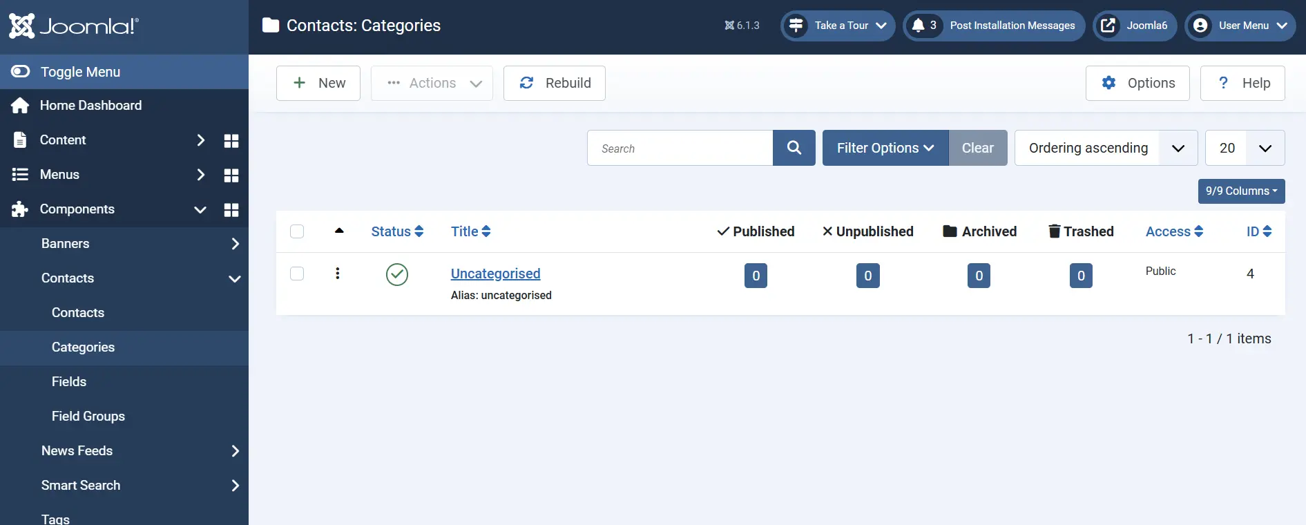 Joomla Content Languages