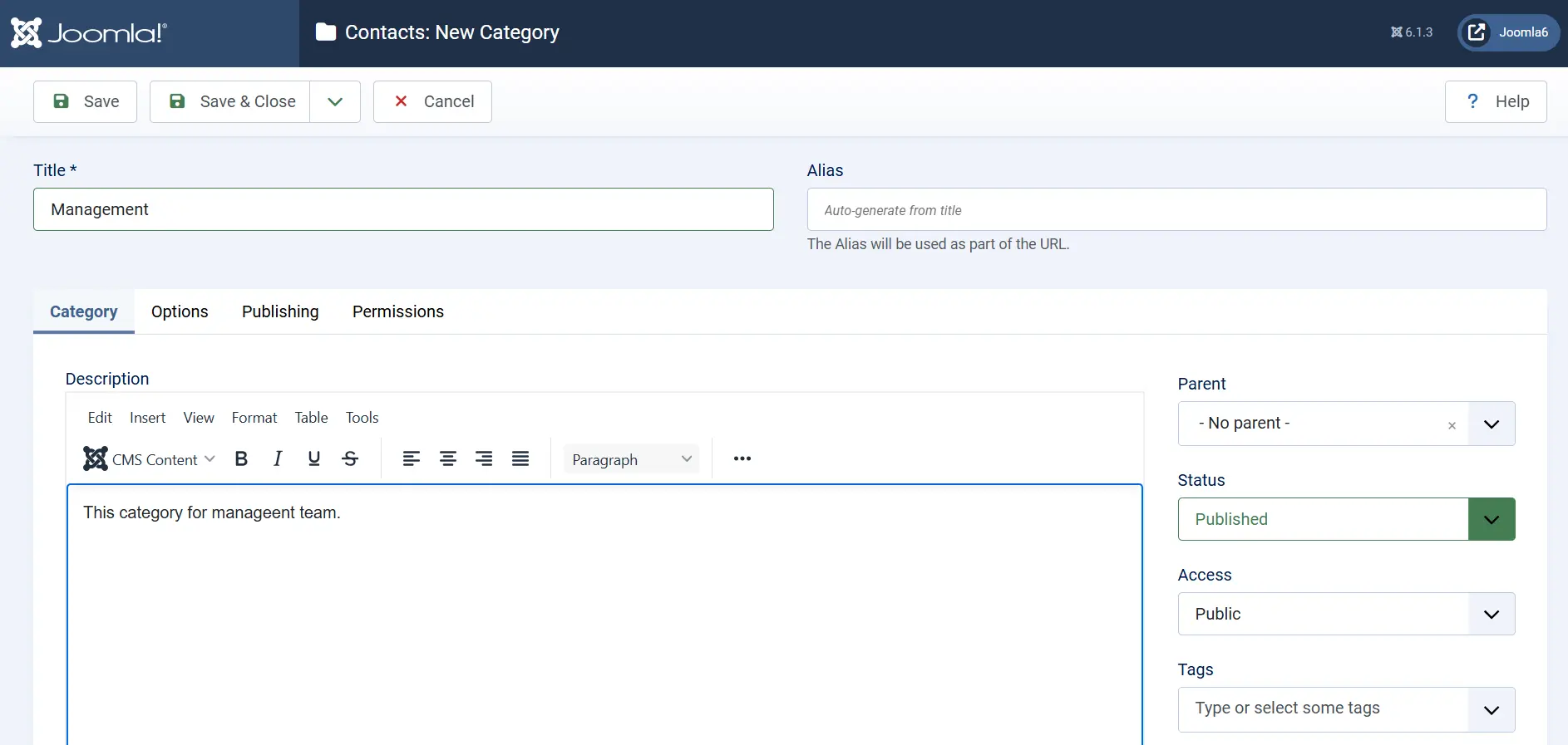 Joomla Content Languages