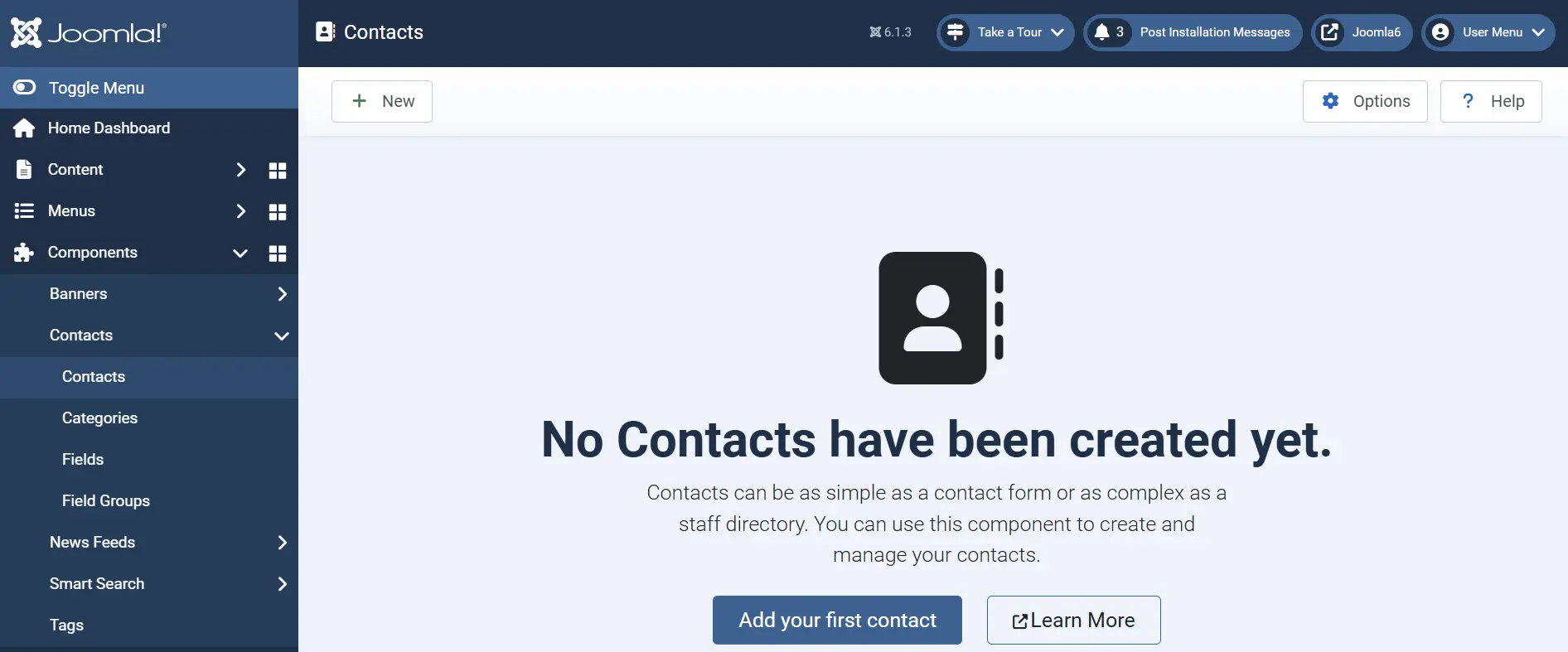 Joomla Content Languages