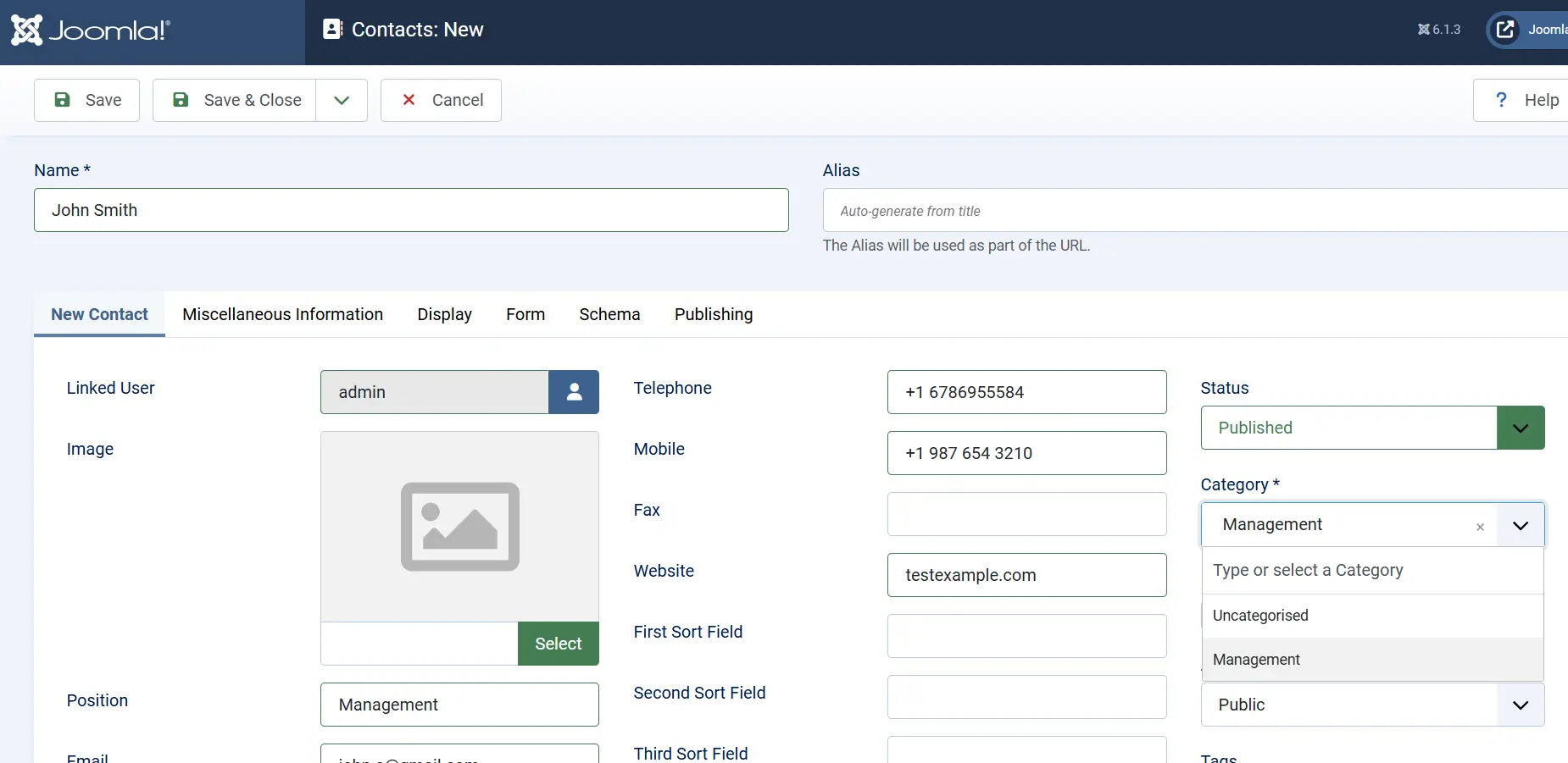Joomla Content Languages