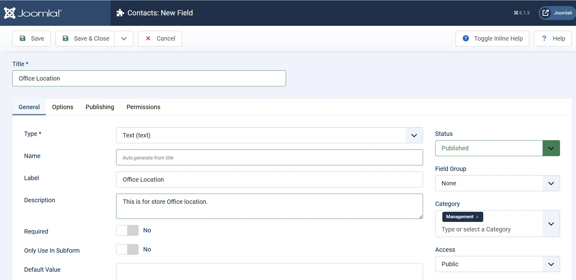 Joomla Content Languages