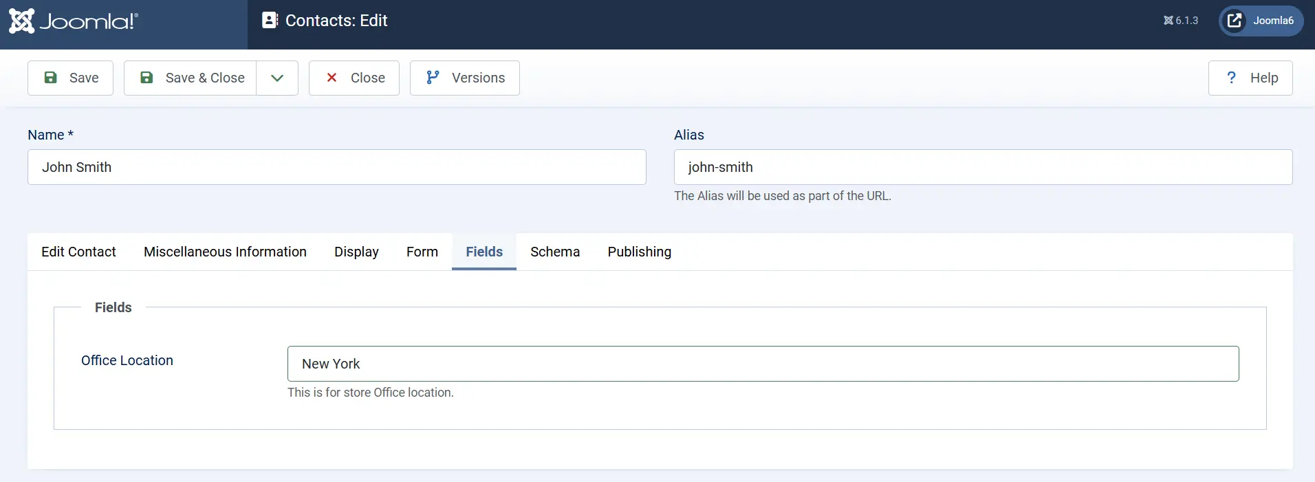 Joomla Content Languages