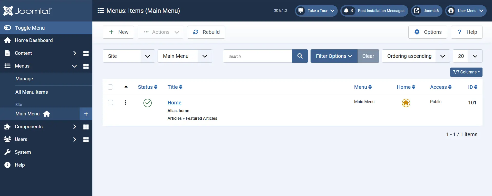 Joomla Content Languages