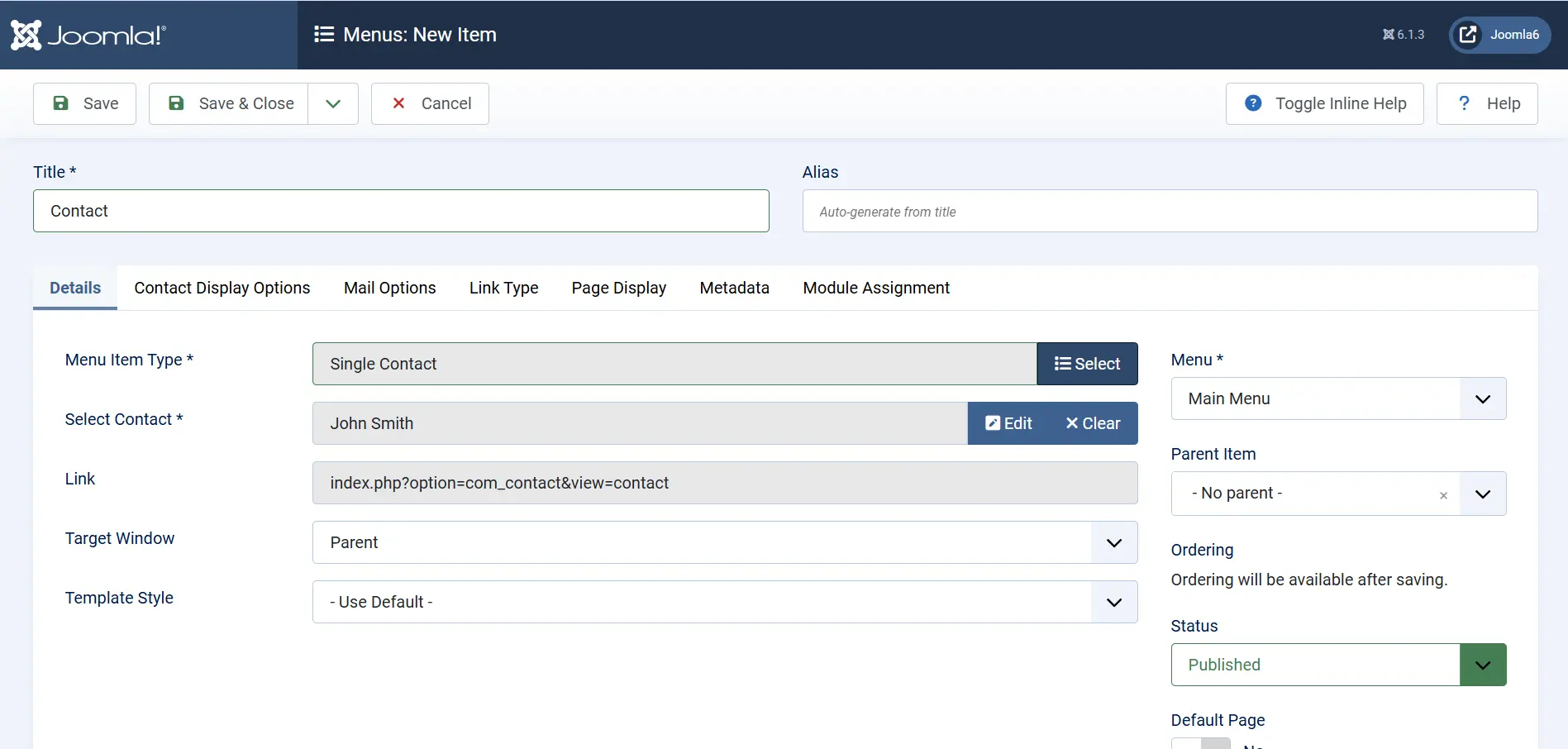 Joomla Content Languages