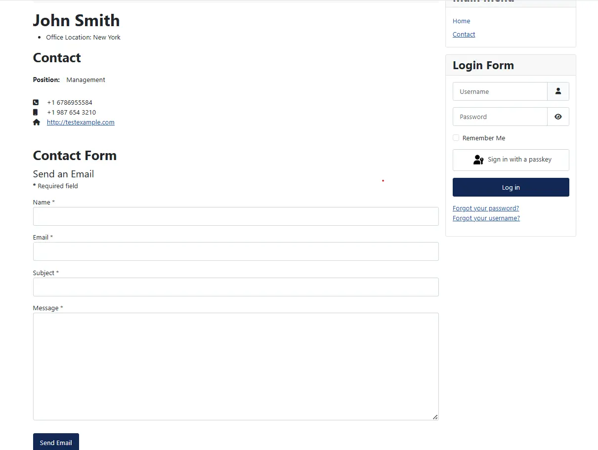 Joomla Content Languages