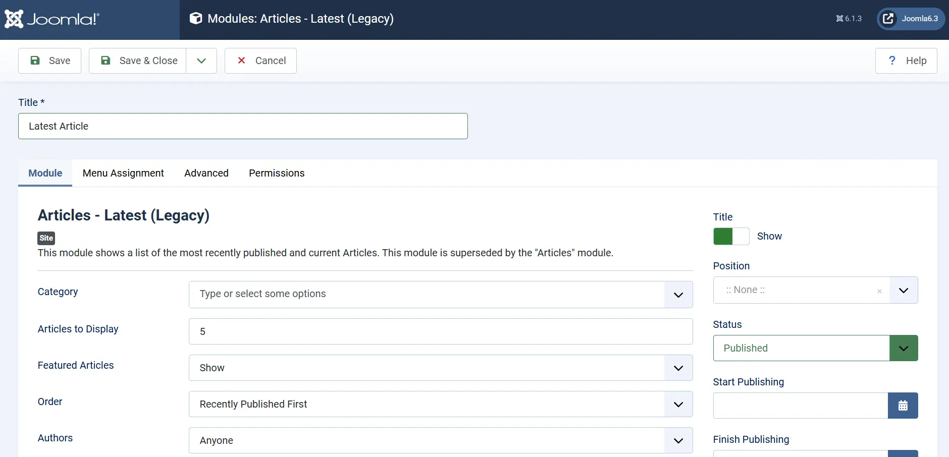 Joomla Content Languages