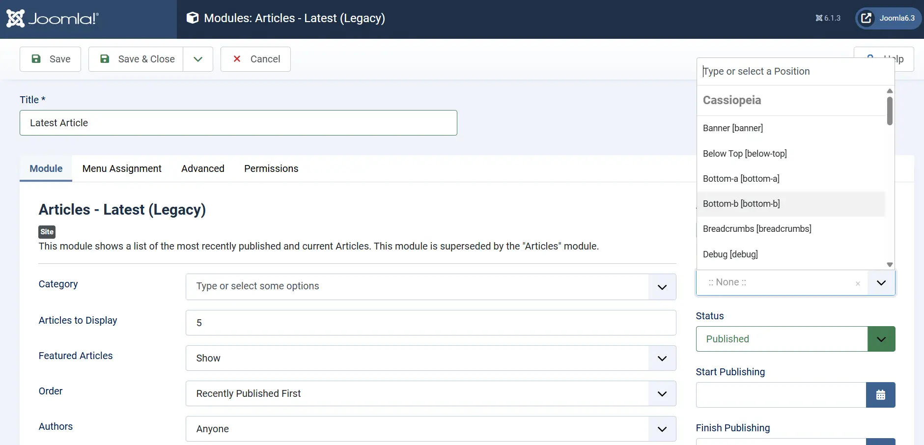Joomla Content Languages