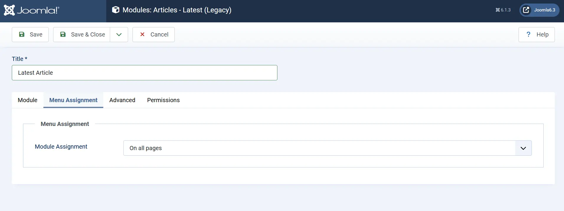 Joomla Content Languages