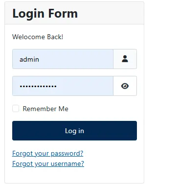 Login Module Override