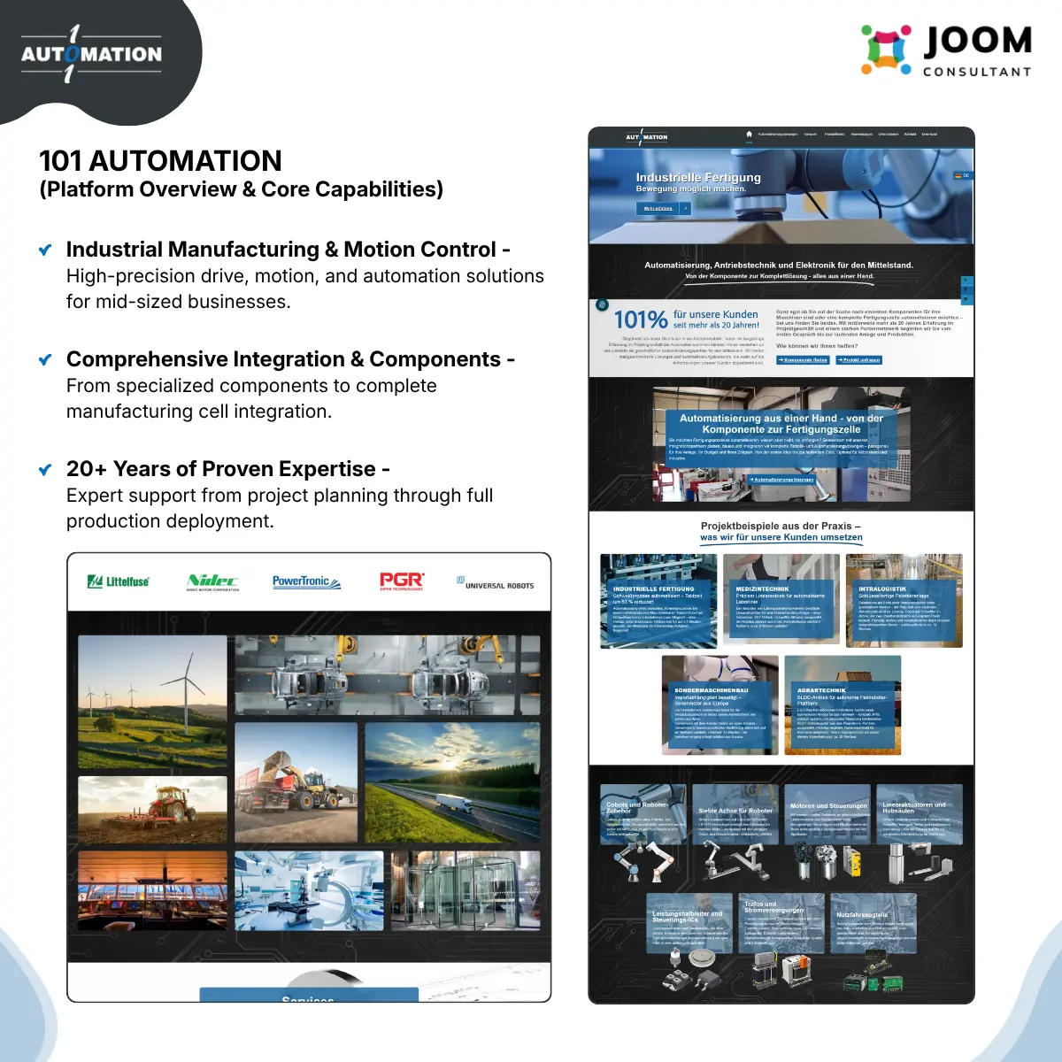 Joomla 5 auf Joomla 6 Upgrade mit Performance-Optimierung & Website-Stabilität