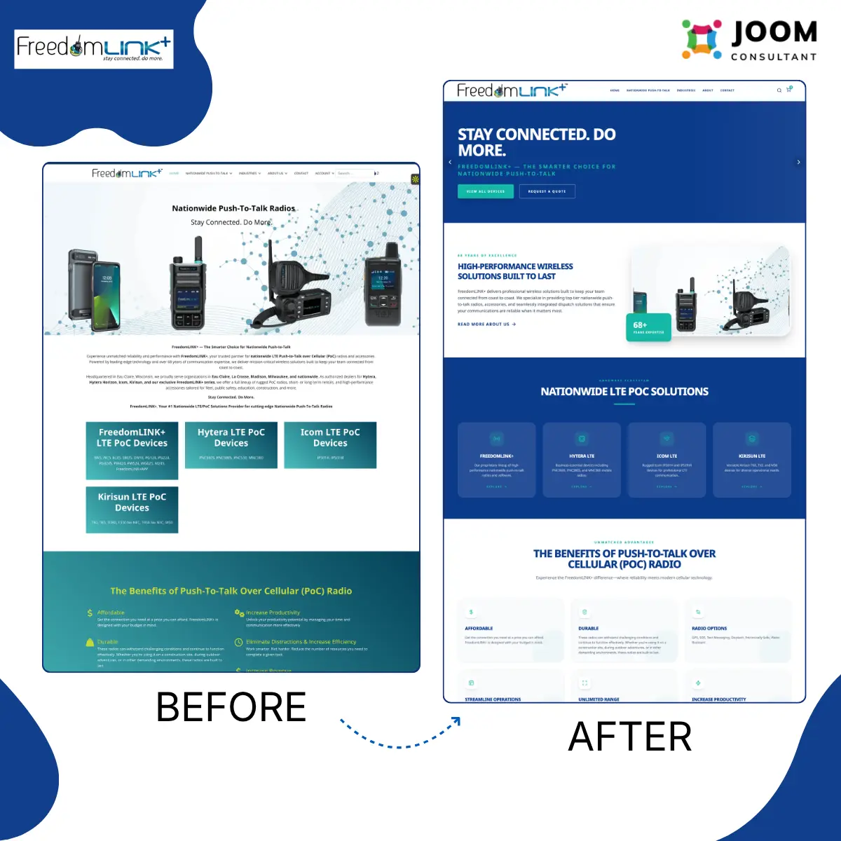 Joomla upgrade and website redesign
