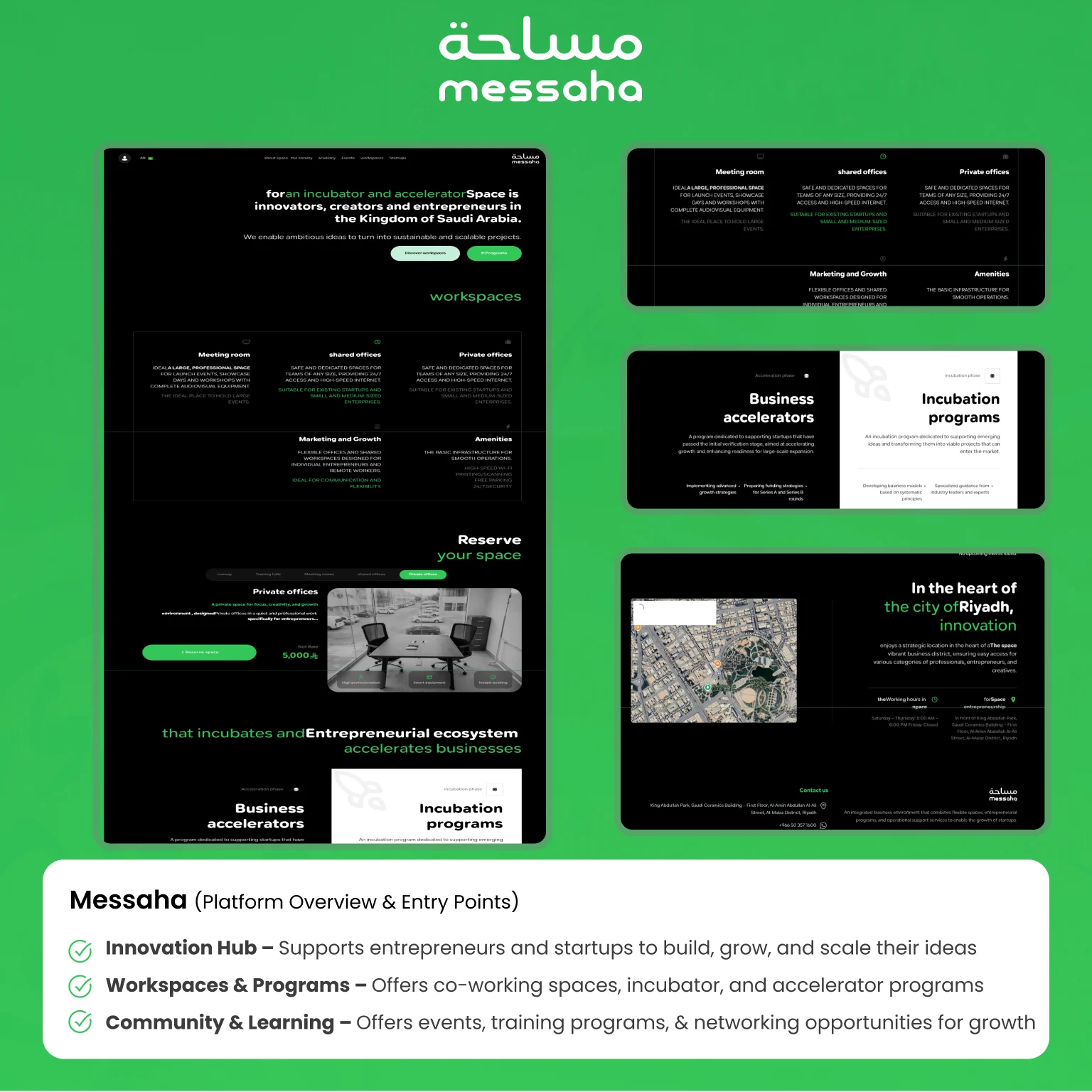 Joomla Co-Working Space Platform with Booking, Events & Membership Integration