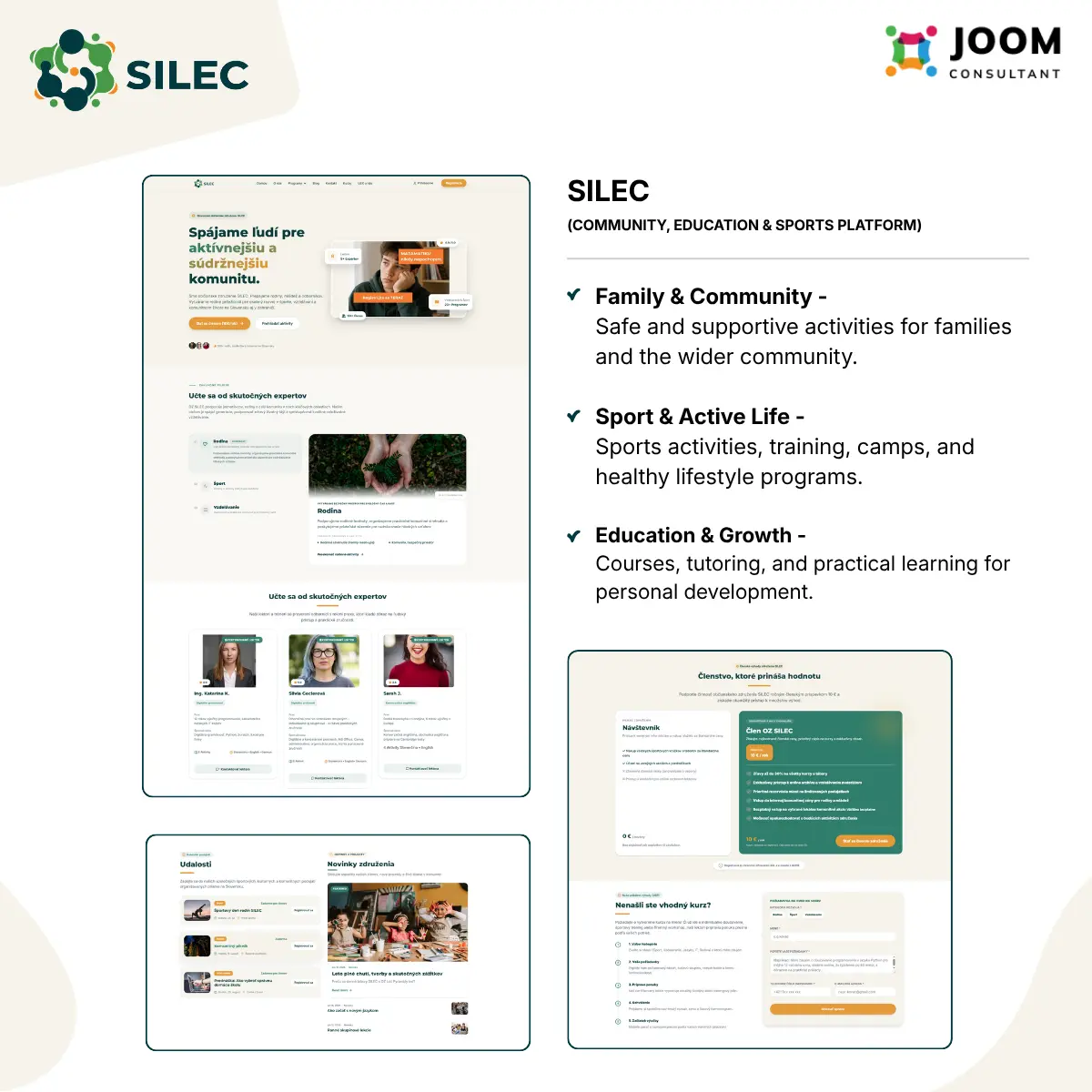 Individuelles Joomla LMS mit Kursmarktplatz und geschütztem Video