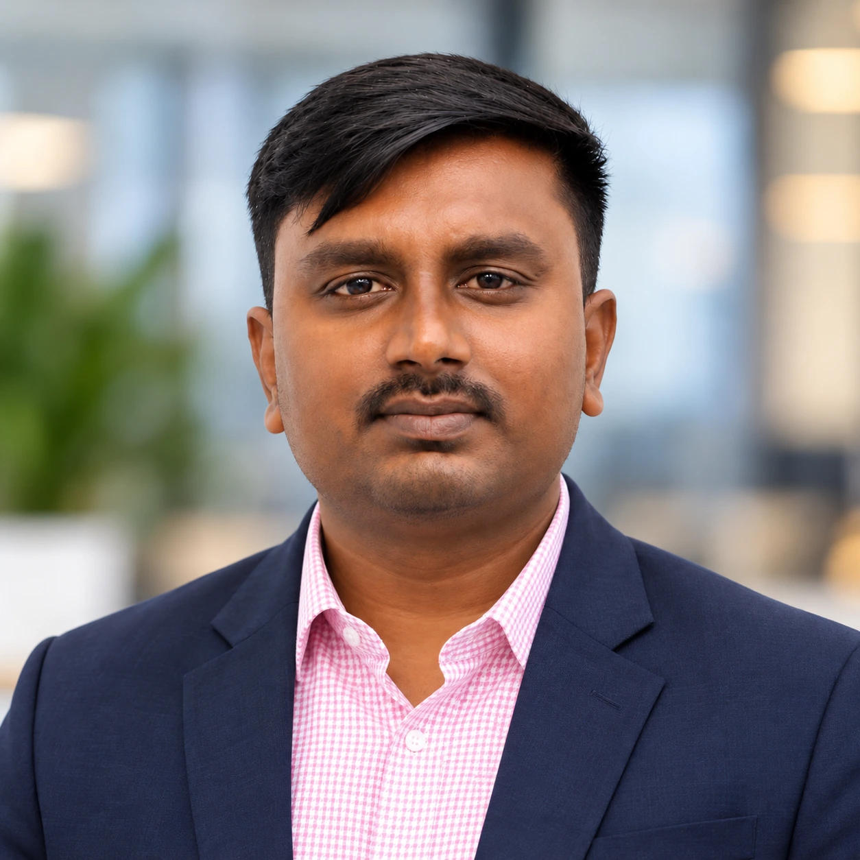 Jignesh P., senior UI/UX-ontwerper