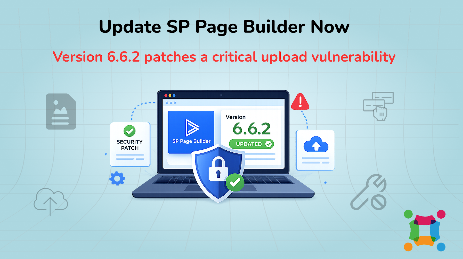 SP Page Builder Security Update: What Every Joomla Site Owner Should Check Right Now