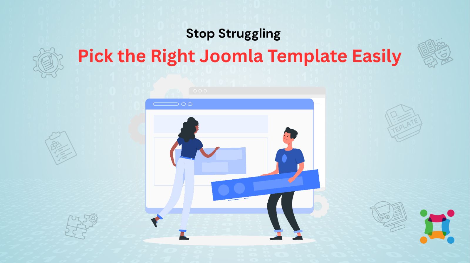 How to Choose the Right Joomla Template for Your Website