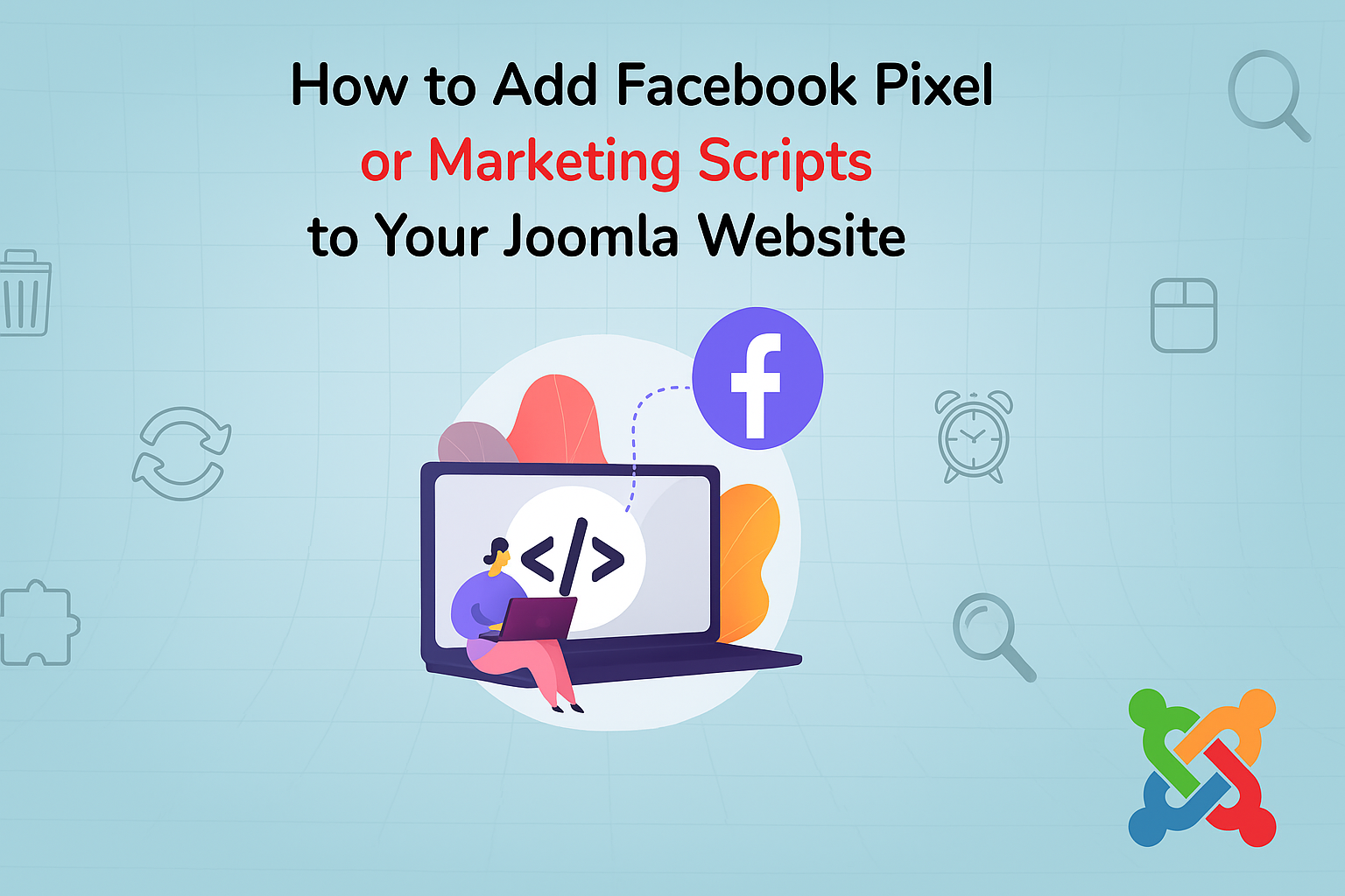 Add Facebook Pixel to Joomla