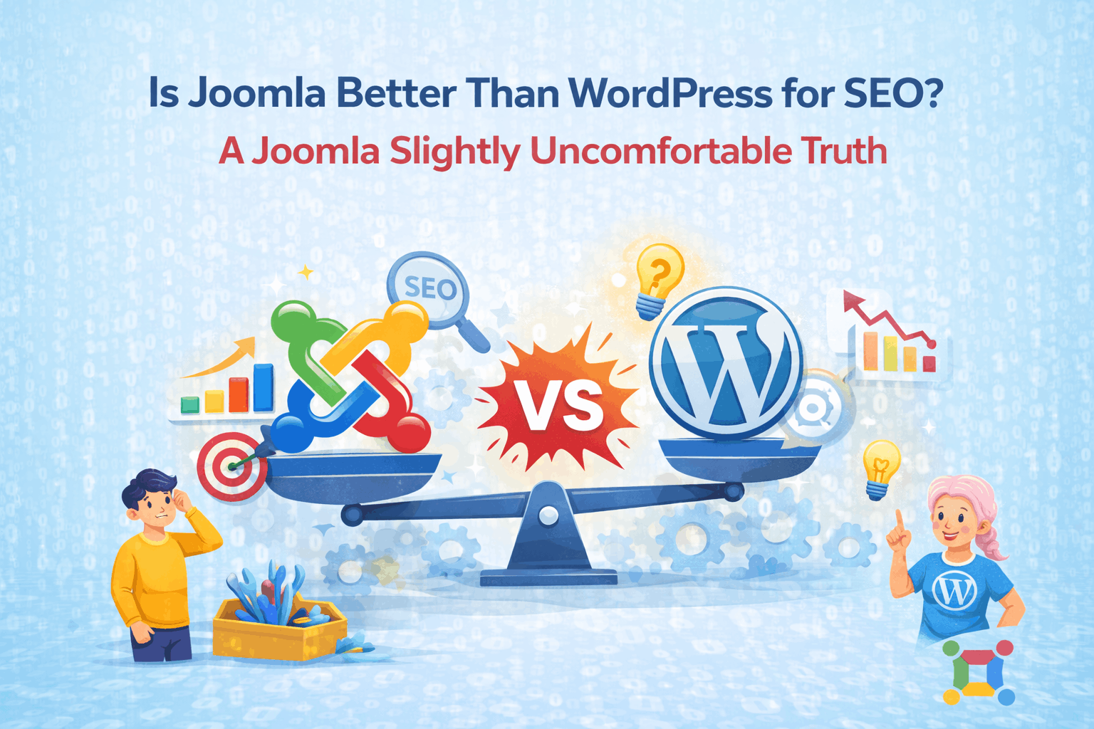 Joomla SEO vs WordPress