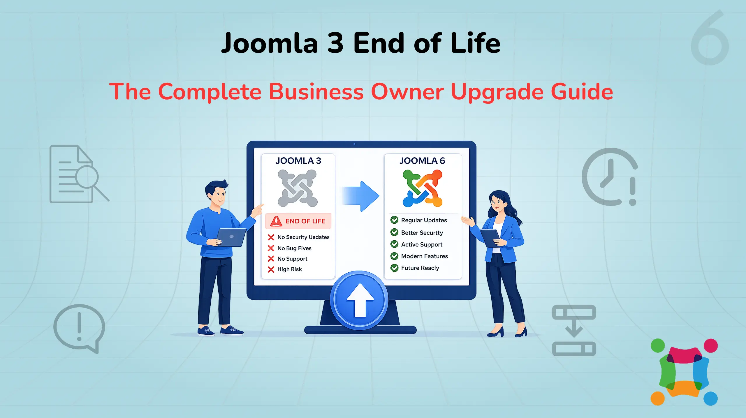 Joomla 3 end of life